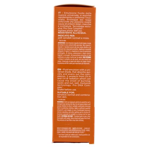 Rilastil Sun System Water Touch Colored Moisturising Fluid 50ml