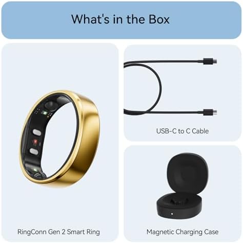 RingConn Sizing Kit   Size First Before You Buy   Choose from 9 Sizes   Sizes 6 to 14   Find The Perfect Ring Size Smart Ring Size   Only Compatible Smart Ring