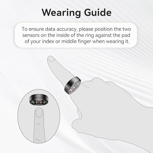 RingConn Sizing Kit   Size First Before You Buy   Choose from 9 Sizes   Sizes 6 to 14   Find The Perfect Ring Size Smart Ring Size   Only Compatible Smart Ring