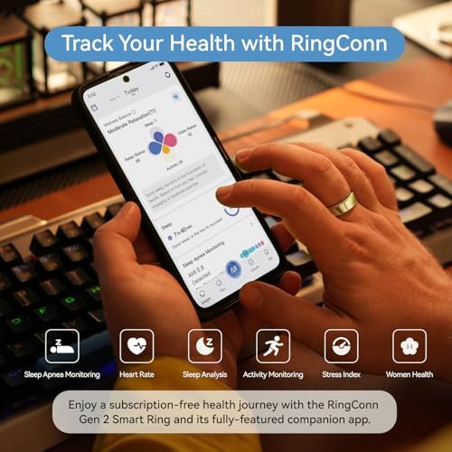 RingConn Sizing Kit   Size First Before You Buy   Choose from 9 Sizes   Sizes 6 to 14   Find The Perfect Ring Size Smart Ring Size   Only Compatible Smart Ring