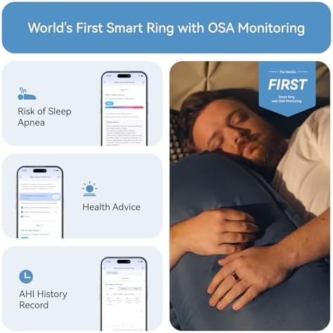 RingConn Sizing Kit   Size First Before You Buy   Choose from 9 Sizes   Sizes 6 to 14   Find The Perfect Ring Size Smart Ring Size   Only Compatible Smart Ring