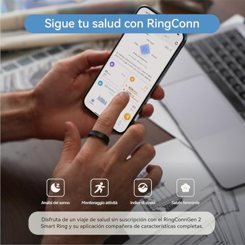 RingConn Sizing Kit   Size First Before You Buy   Choose from 9 Sizes   Sizes 6 to 14   Find The Perfect Ring Size Smart Ring Size   Only Compatible Smart Ring