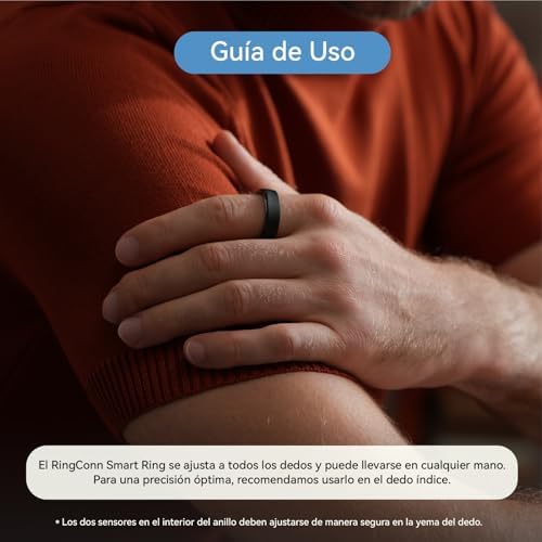 RingConn Sizing Kit   Size First Before You Buy   Choose from 9 Sizes   Sizes 6 to 14   Find The Perfect Ring Size Smart Ring Size   Only Compatible Smart Ring