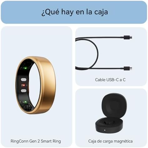 RingConn Sizing Kit   Size First Before You Buy   Choose from 9 Sizes   Sizes 6 to 14   Find The Perfect Ring Size Smart Ring Size   Only Compatible Smart Ring