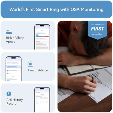 RingConn Sizing Kit   Size First Before You Buy   Choose from 9 Sizes   Sizes 6 to 14   Find The Perfect Ring Size Smart Ring Size   Only Compatible Smart Ring