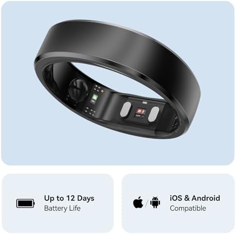 RingConn Sizing Kit   Size First Before You Buy   Choose from 9 Sizes   Sizes 6 to 14   Find The Perfect Ring Size Smart Ring Size   Only Compatible Smart Ring