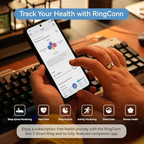 RingConn Sizing Kit   Size First Before You Buy   Choose from 9 Sizes   Sizes 6 to 14   Find The Perfect Ring Size Smart Ring Size   Only Compatible Smart Ring