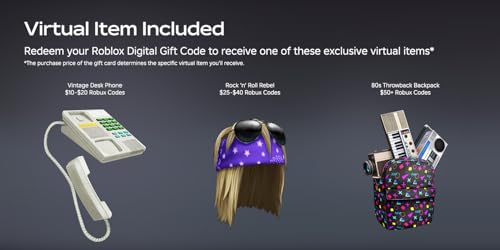 Roblox Digital Gift Card   1 500 Robux  Includes Exclusive Virtual Item   Digital Code 
