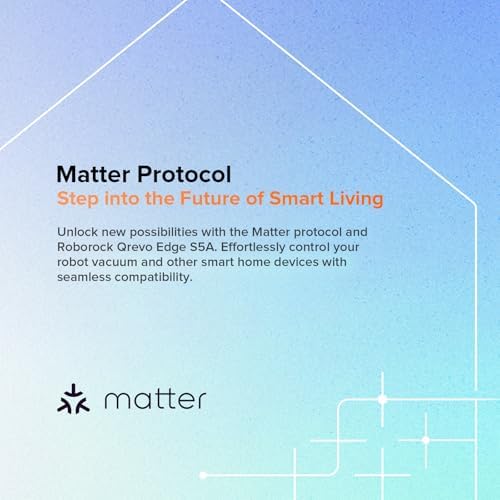 Roborock Qrevo Edge S5A Robot Vacuum and Mop  18 500Pa  Zero Tangling  DuoDivide Main Brush  FlexiArm Side Brush  Hot Water Mop Washing & Self Cleaning  Warm Air Drying  Self Emptying  White