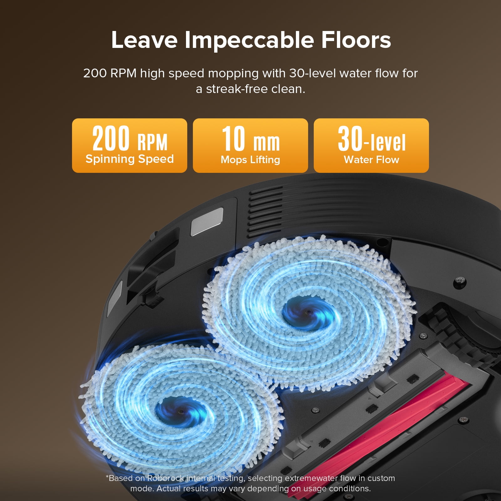 Roborock Qrevo Series Robot Vacuum and Mop  10 000Pa Powerful Suction  QV 35S   Self Emptying & Refilling  Self Mop Washing & Air Drying
