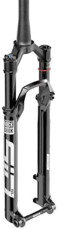 RockShox SID SL Ultimate 3P D1  Suspension Fork  29  Debonair  110mm  1 1/8 1 5  15x110mm TA  Rake  44mm  Black 