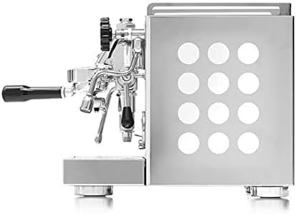 Rocket Espresso Appartamento Nera Espresso Machine   E61   Heat Exchanger   Black/White