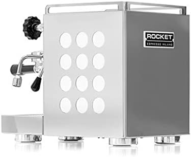 Rocket Espresso Appartamento Nera Espresso Machine   E61   Heat Exchanger   Black/White