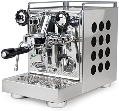 Rocket Espresso Appartamento Nera Espresso Machine   E61   Heat Exchanger   Black/White