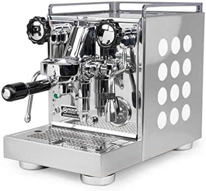 Rocket Espresso Appartamento Nera Espresso Machine   E61   Heat Exchanger   Black/White