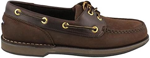 Rockport Mens Ports of Call Perth Slip On Chocolate 7 M US