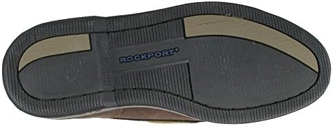 Rockport Mens Ports of Call Perth Slip On Chocolate 7 M US