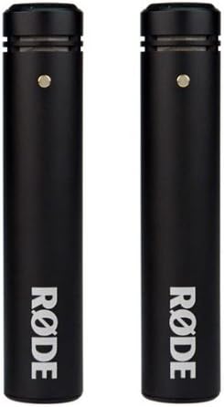 Rode M5 Compact 1/2 Condenser Microphone  Matched Pair