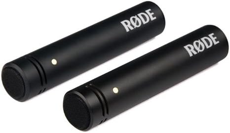 Rode M5 Compact 1/2 Condenser Microphone  Matched Pair