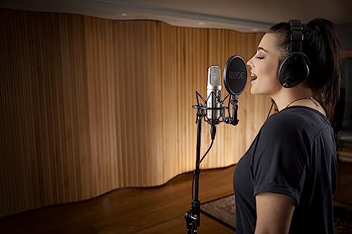 Rode NT2 A Studio Solution Microphone  Silver  Wired  Singing