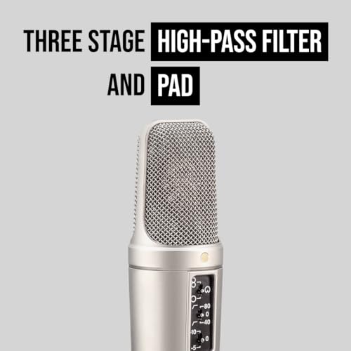 Rode NT2 A Studio Solution Microphone  Silver  Wired  Singing