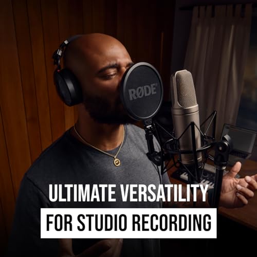 Rode NT2 A Studio Solution Microphone  Silver  Wired  Singing