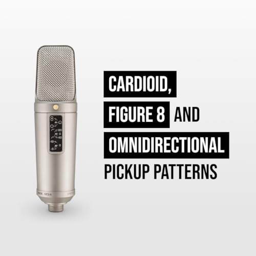 Rode NT2 A Studio Solution Microphone  Silver  Wired  Singing