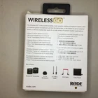Sistema de micrófono compacto Rode Wireless GO