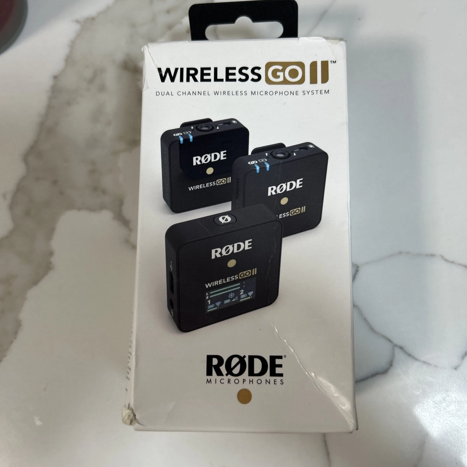 Rode Wireless GO II Condenser Microphone   WIGOII