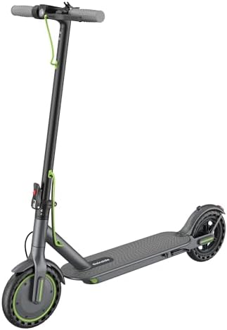 Roinside Electric Scooter   8 5/10/14 Solid Tires  350W/500W Motor  Up to 19/22MPH& 16/21/23/24Miles Long Range Portable Commuting Scooter for Adults with Double Braking System  App