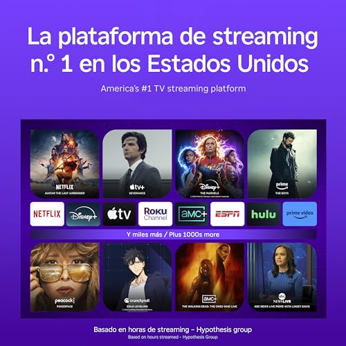 Roku Express Dispositivo de Streaming HD para TV Spanish Edition Con VIX Premium Control remoto con botones de acceso rápido I Roku Express HD Streaming Device for TV with VIX Premium Offer