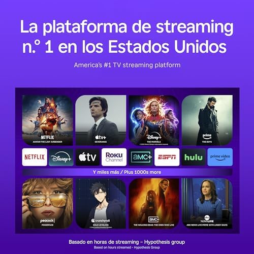 Roku Express Dispositivo de Streaming HD para TV  Spanish Edition    Con VIX Premium  Control remoto con botones de acceso rápido I Roku Express HD Streaming Device for TV  with VIX Premium Offer