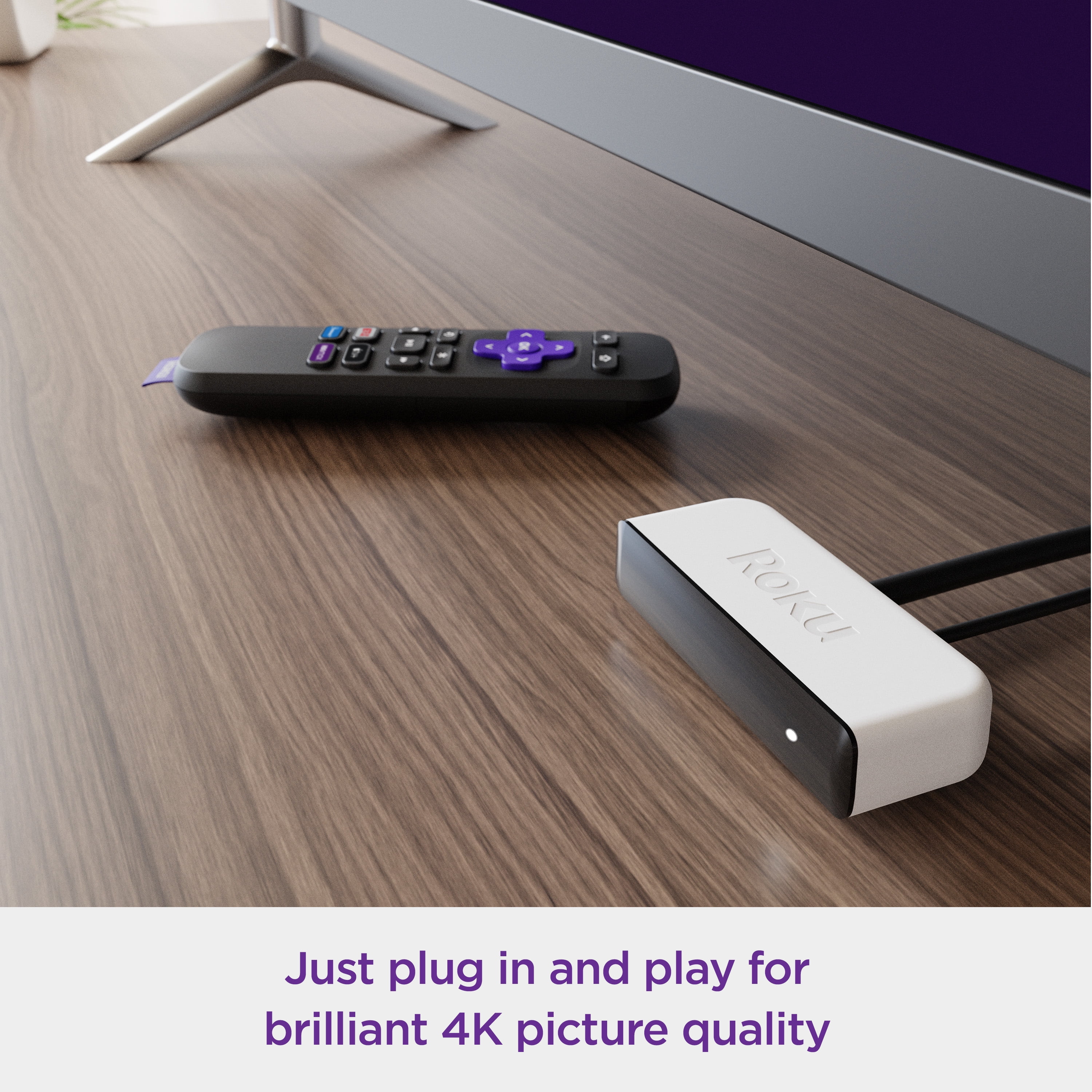 Roku Premiere   4K/HDR Streaming Media Player Wi Fi  Enabled with Premium High Speed HDMI  Cable and Standard Remote
