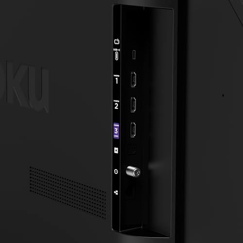 Roku Smart TV   55 Inch Select Series  4K HDR TV   Roku TV with Enhanced Voice Remote   Flat Screen LED Television with Wi Fi for Streaming Live Local News  Sports  Family Entertainment