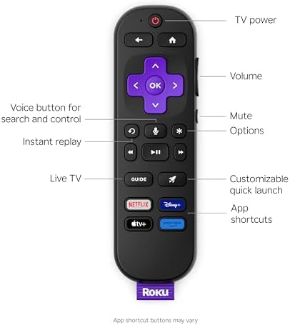 Roku Smart TV   55 Inch Select Series  4K HDR TV   Roku TV with Enhanced Voice Remote   Flat Screen LED Television with Wi Fi for Streaming Live Local News  Sports  Family Entertainment