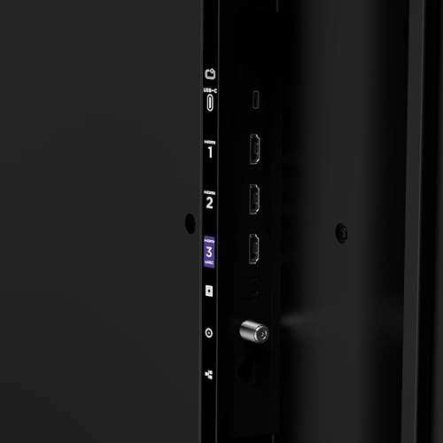 Roku Smart TV   65 Inch Select Series  4K HDR TV   RokuTV with Enhanced Voice Remote   Flat Screen LED Television with Wi Fi for Streaming Live Local News  Sports  Family Entertainment