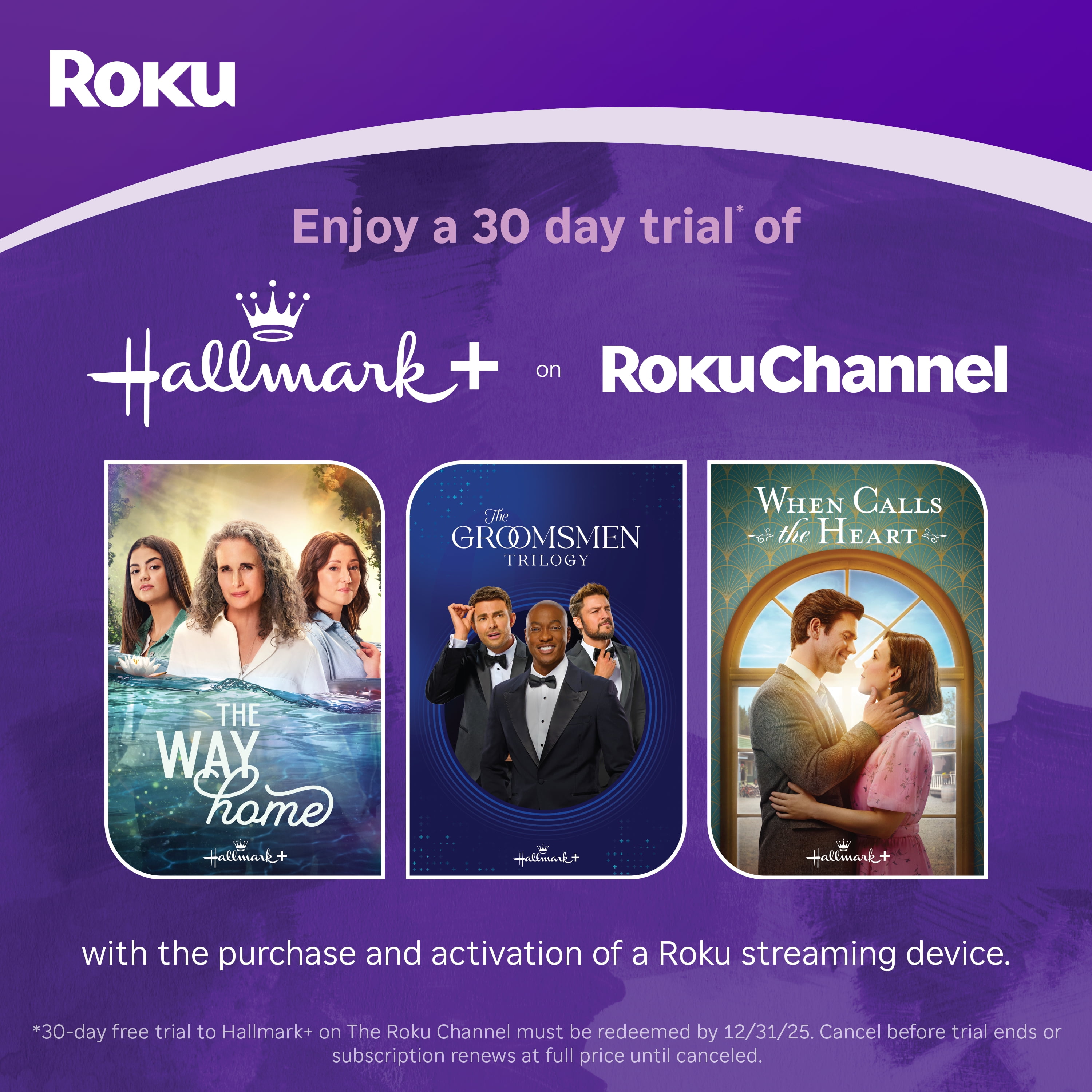 Roku Streamer 2025 - Dispositivo de Transmisión HD Roku para TV con Control Remoto por Voz - TV Gratis y en Vivo