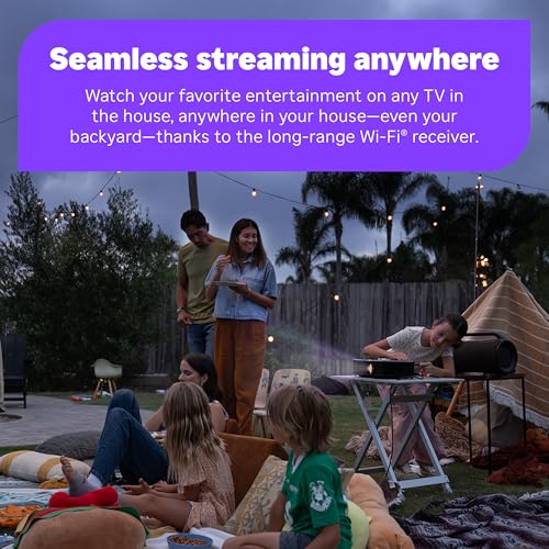 Roku Streaming Stick 4K   HDR & Dolby Vision Roku Streaming Device for TV with Voice Remote & Long Range Wi Fi   Free & Live TV