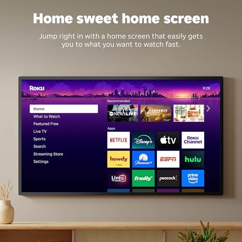 Roku Streaming Stick HD   HD Streaming Device for TV with Roku Voice Remote  Free & Live TV