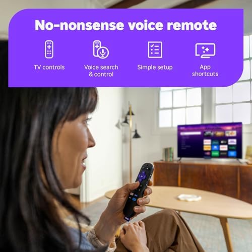 Roku Streaming Stick HD   HD Streaming Device for TV with Roku Voice Remote  Free & Live TV