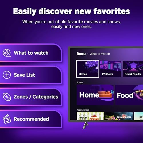 Roku Streaming Stick HD   HD Streaming Device for TV with Roku Voice Remote  Free & Live TV