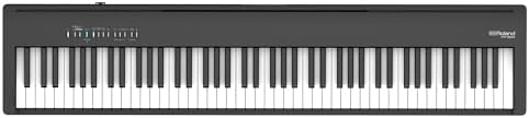 Roland FP 30X   Slim & Stylish 88 Note Digital Piano   Rich Tone & Authentic Ivory Feel   Built In Powerful Amplifier & Stereo Speakers   Onboard Sounds   Black