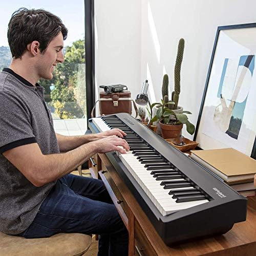 Roland FP 30X   Slim & Stylish 88 Note Digital Piano   Rich Tone & Authentic Ivory Feel   Built In Powerful Amplifier & Stereo Speakers   Onboard Sounds   Black