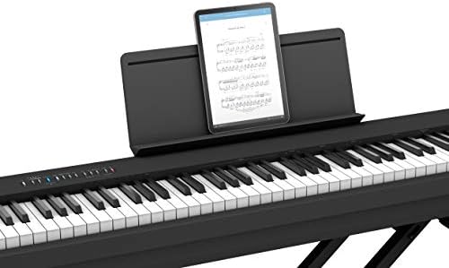 Roland FP 30X   Slim & Stylish 88 Note Digital Piano   Rich Tone & Authentic Ivory Feel   Built In Powerful Amplifier & Stereo Speakers   Onboard Sounds   Black