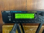 Roland JV 2080 64Voice Synthesizer Module new internal battery 100 240V