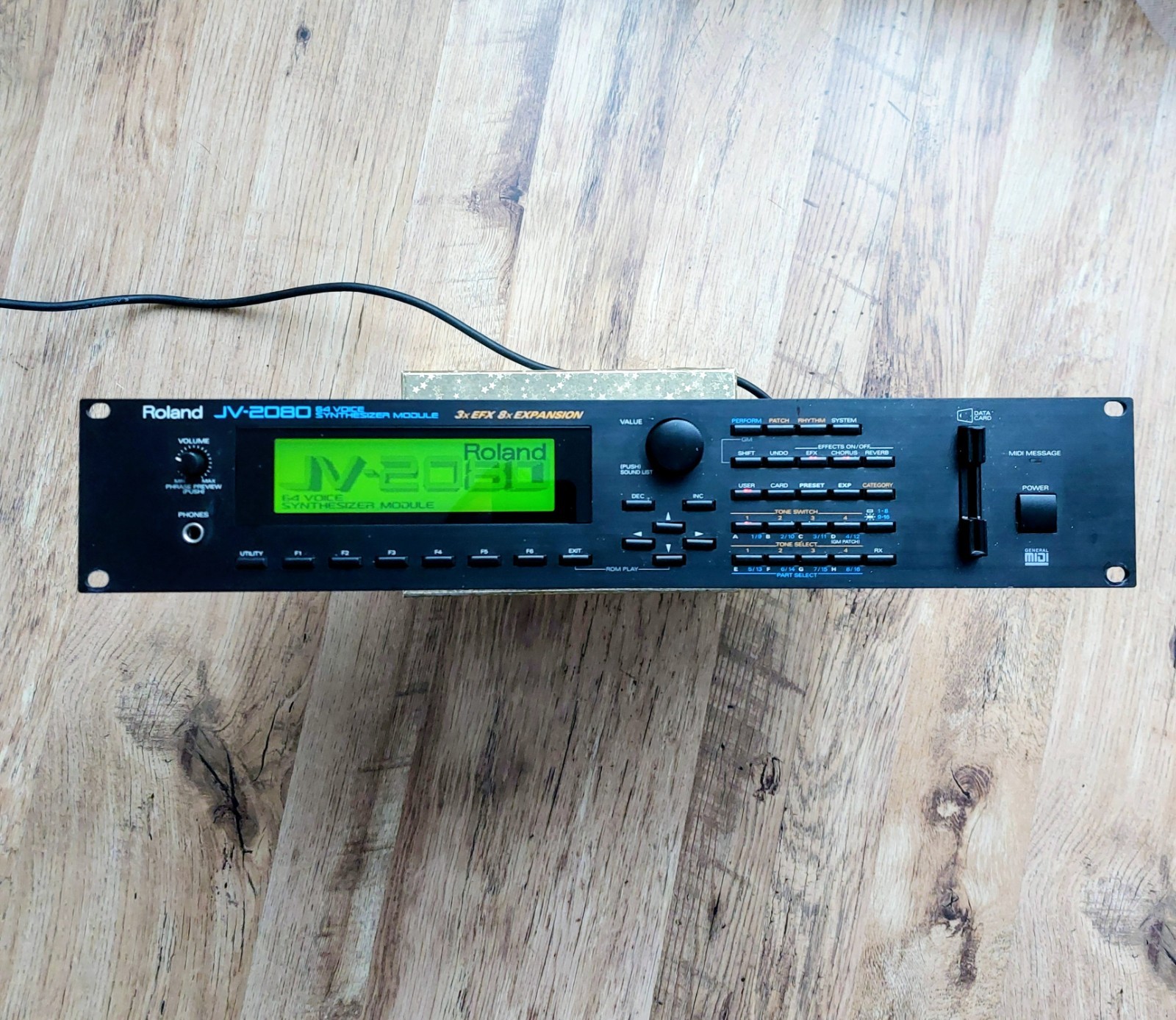 Roland JV 2080 JV2080 Legendary Sound Module/Synthesizer  Excellent condition