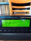 Roland JV 2080 Synth Module  Excellent LCD  Fully Working  Used