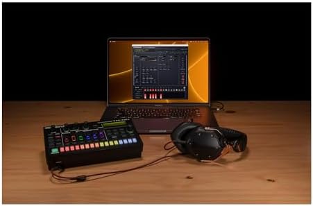 Roland TR 6S Rhythm Performer   Compact Drum Machine with Six Tracks of Authentic TR Sounds including TR 808  CR 78 & More   Large Preset Sample Library   Editable FM Sound Engine   Advanced Sequencer