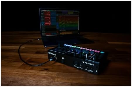 Roland TR 6S Rhythm Performer   Compact Drum Machine with Six Tracks of Authentic TR Sounds including TR 808  CR 78 & More   Large Preset Sample Library   Editable FM Sound Engine   Advanced Sequencer