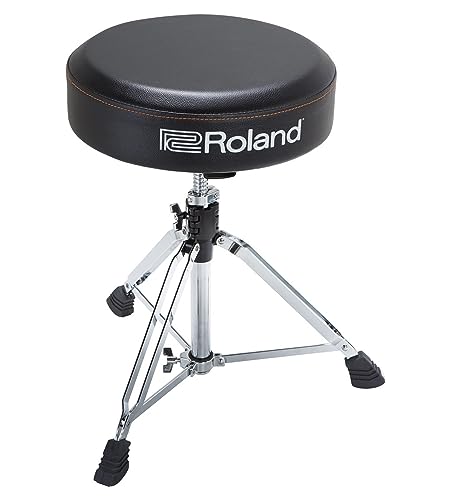Roland VAD307 V Drums Acoustic Design Electronic Drum Set Bundle with Drum Throne  Audio Cable  Drumstick Bag  3 Pairs of Drumsticks and Austin Bazaar Polishing Cloth